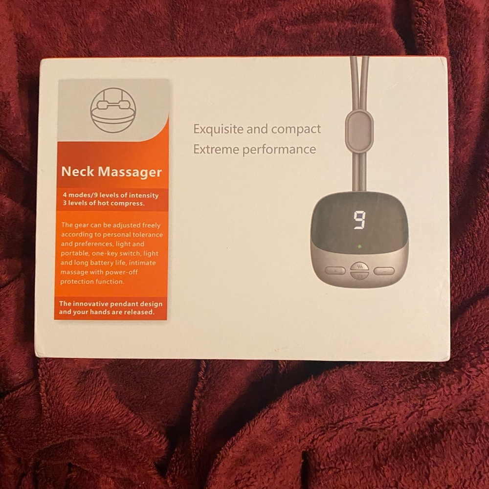 New Neck Massager with Heat